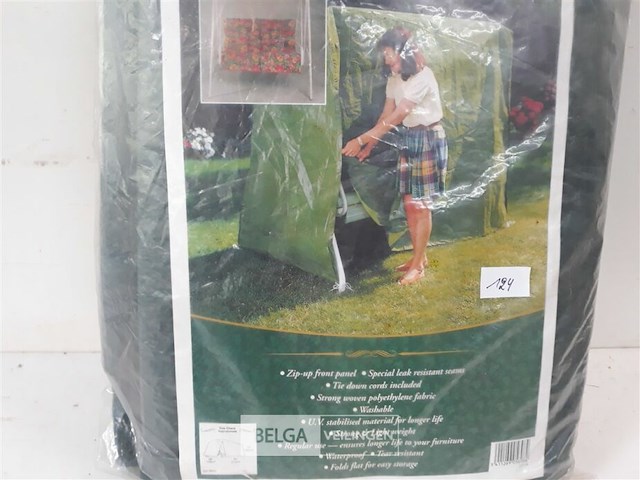 1 x beschermhoes schommelbank 215x148x185 cm - afbeelding 3 van  3