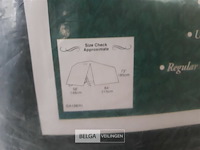 1 x beschermhoes schommelbank 215x148x185 cm - afbeelding 3 van  3