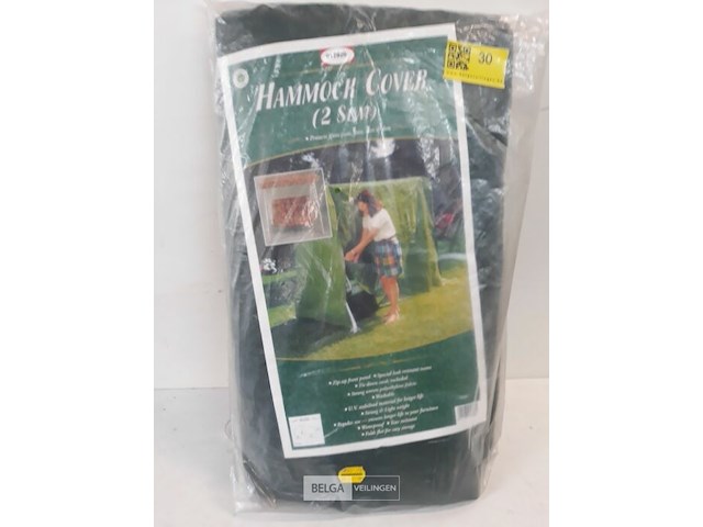 1 x beschermhoes schommelbank 215x148x185 cm - afbeelding 2 van  3