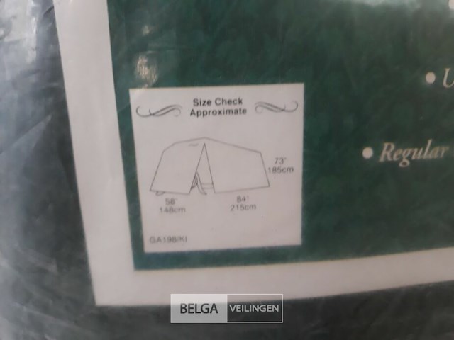 1 x beschermhoes schommelbank 215x148x185 cm - afbeelding 3 van  3