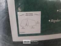 1 x beschermhoes schommelbank 215x148x185 cm - afbeelding 3 van  3