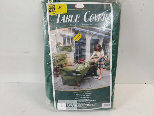 1 x beschermhoes tafel 236x104x74 cm - afbeelding 2 van  3