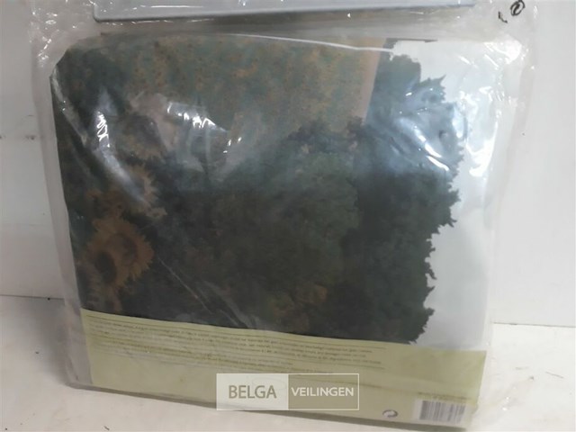 1 x beschermhoes tuinset rond 165x90 cm - afbeelding 3 van  3