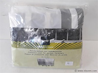 1 x beschermhoes voor tuinmeubelset - afbeelding 1 van  2