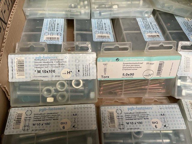 1 x bevestigingsmaterialen - afbeelding 2 van  13