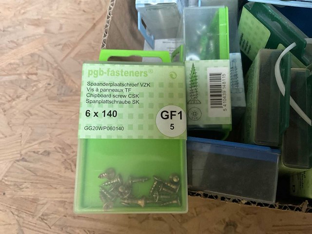 1 x bevestigingsmaterialen - afbeelding 7 van  13