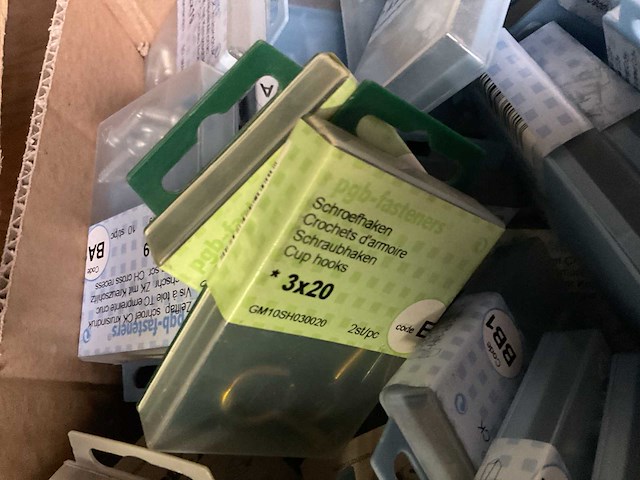 1 x bevestigingsmaterialen - afbeelding 11 van  13