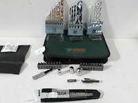 1 x bits en borenset bosch - afbeelding 3 van  3