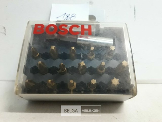 1 x bitsenset bosch 16-delig maxgrip - afbeelding 2 van  3