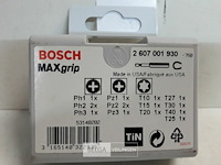 1 x bitsenset bosch 16-delig maxgrip - afbeelding 3 van  3