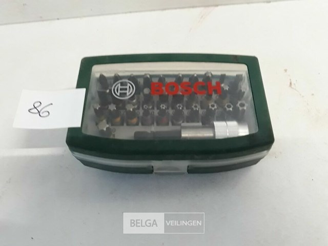 1 x bitsenset bosch 32-delig - afbeelding 2 van  3