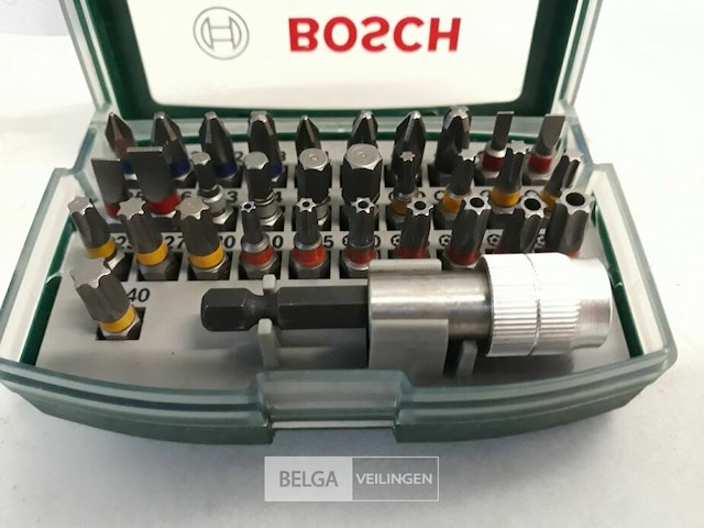 1 x bitsenset bosch 32-delig - afbeelding 3 van  3