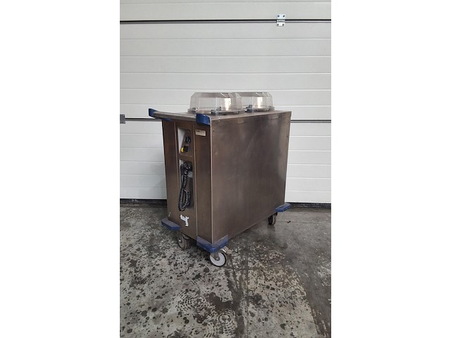 1 x blanco bordenverwarmer - afbeelding 2 van  5