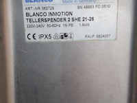 1 x blanco bordenverwarmer - afbeelding 4 van  5