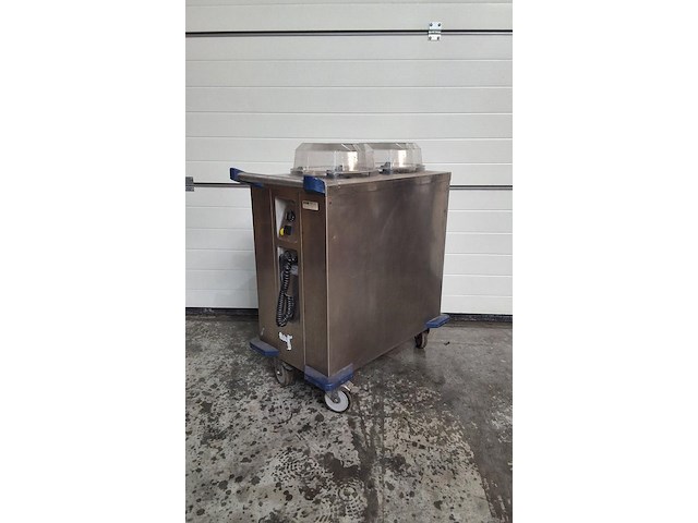 1 x blanco bordenverwarmer - afbeelding 2 van  5