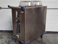 1 x blanco bordenverwarmer - afbeelding 2 van  5