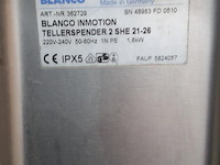 1 x blanco bordenverwarmer - afbeelding 4 van  5