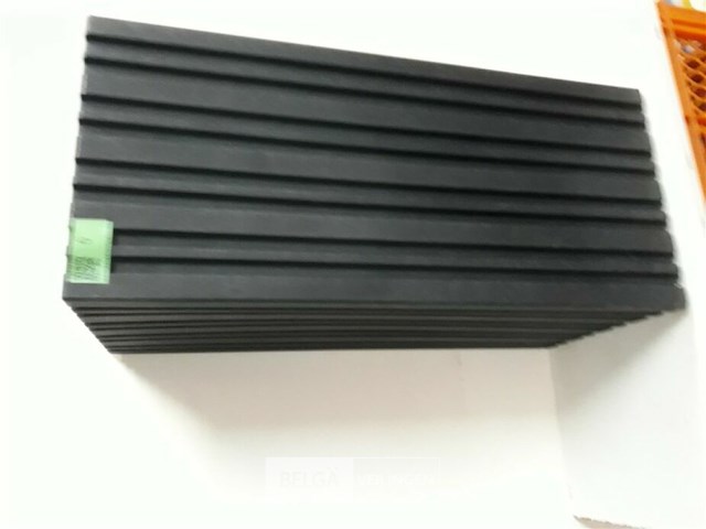 1 x bloembak pvc 35x35 h 80 cm - afbeelding 1 van  3