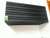 1 x bloembak pvc 35x35 h 80 cm - afbeelding 2 van  3