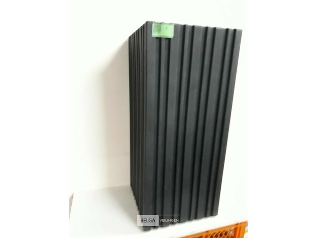 1 x bloembak pvc 35x35 h 80 cm - afbeelding 2 van  3