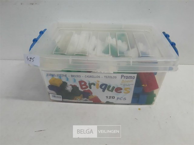 1 x blokkendoos 120 stuks - afbeelding 1 van  3