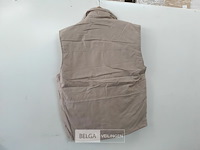 1 x bodywarmer beige outburst m - afbeelding 3 van  3