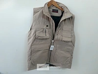 1 x bodywarmer beige outburst m
