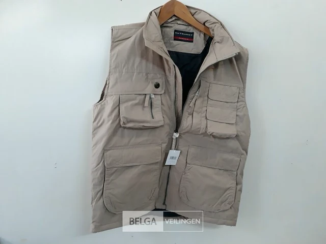1 x bodywarmer beige outburst m - afbeelding 2 van  3