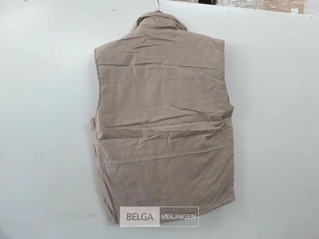 1 x bodywarmer beige outburst m - afbeelding 3 van  3