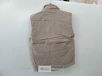 1 x bodywarmer beige outburst m - afbeelding 3 van  3