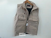 1 x bodywarmer beige outburst xl - afbeelding 2 van  3