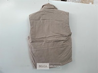 1 x bodywarmer beige outburst xxl - afbeelding 3 van  3