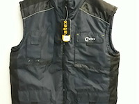 1 x bodywarmer blauw cratex xxxxl - afbeelding 1 van  3