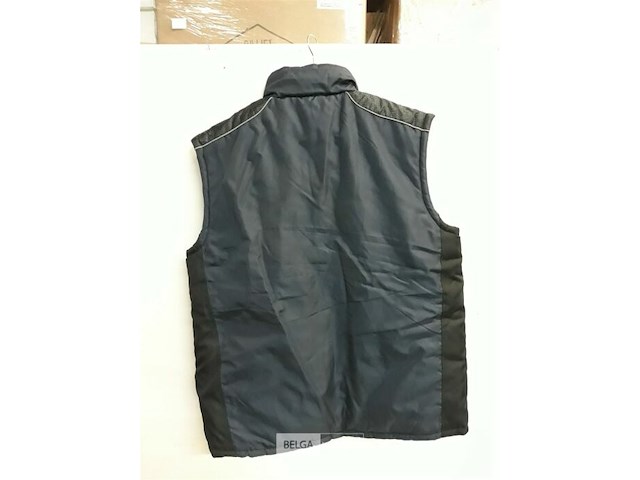 1 x bodywarmer blauw cratex xxxxl - afbeelding 3 van  3