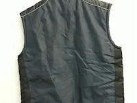 1 x bodywarmer blauw cratex xxxxl - afbeelding 3 van  3