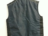 1 x bodywarmer blauw cratex xxxxl - afbeelding 3 van  3