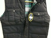 1 x bodywarmer blauw free2be l - afbeelding 2 van  3