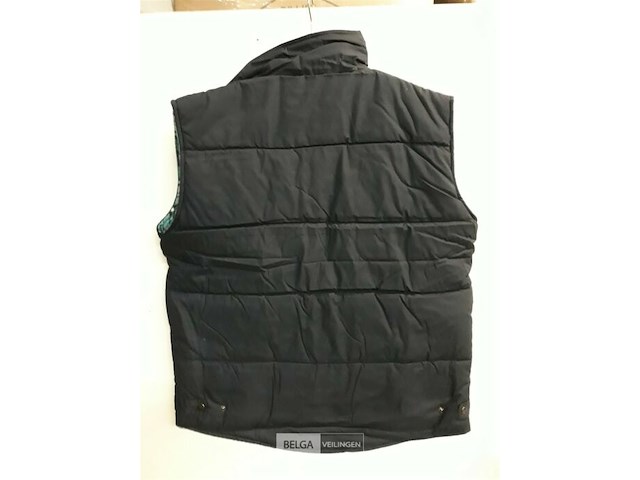 1 x bodywarmer blauw free2be l - afbeelding 3 van  3