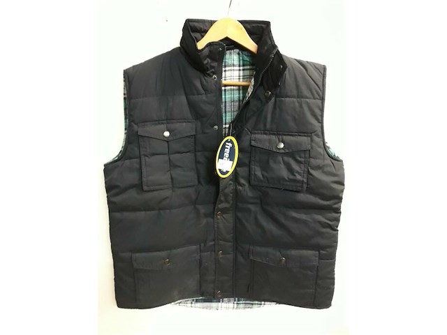 1 x bodywarmer blauw free2be l - afbeelding 2 van  3