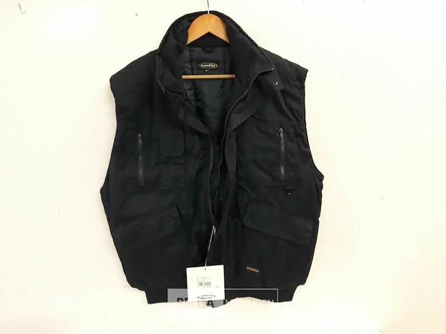 1 x bodywarmer blauw xl - afbeelding 1 van  3