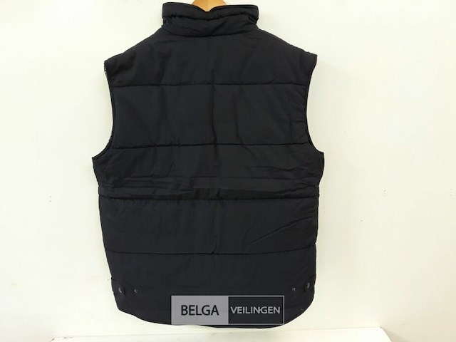 1 x bodywarmer blauw xl - afbeelding 3 van  3