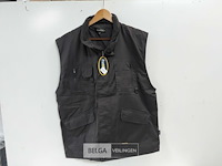 1 x bodywarmer grijs free2be xxxl - afbeelding 2 van  3