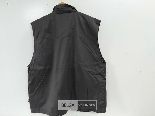 1 x bodywarmer grijs free2be xxxl - afbeelding 3 van  3