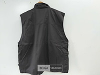 1 x bodywarmer grijs free2be xxxl - afbeelding 3 van  3