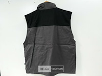 1 x bodywarmer grijs/zwart free2be xxl - afbeelding 3 van  3