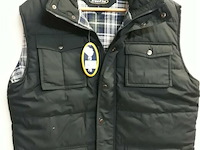 1 x bodywarmer groen free2be l - afbeelding 1 van  3