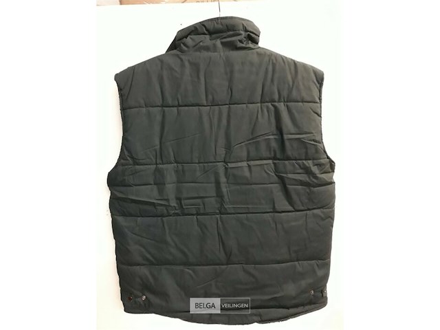 1 x bodywarmer groen free2be xxl - afbeelding 3 van  3