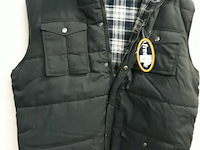 1 x bodywarmer groen free2be xxl - afbeelding 1 van  3