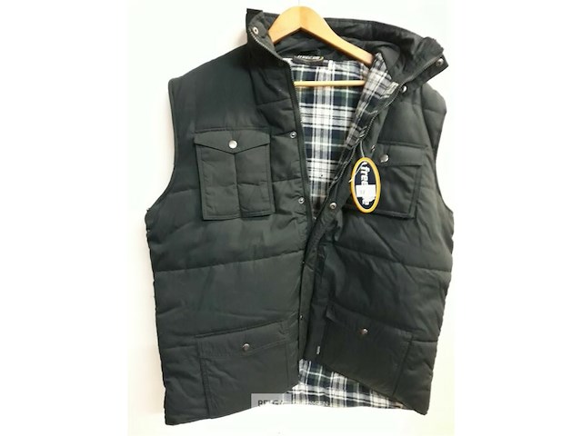 1 x bodywarmer groen free2be xxl - afbeelding 2 van  3