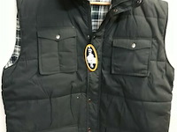 1 x bodywarmer groen free2be xxxl - afbeelding 2 van  3